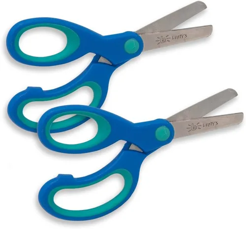 Lefty's Tijeras para zurdos de punta redonda para niños, dos unidades