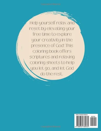 Vista 2 de Let Go and Let God Coloring Book for Christians