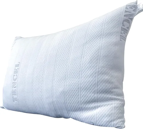 Almohada ajustable de espuma viscoelástica para el cuello Tela de enfriamiento Queen