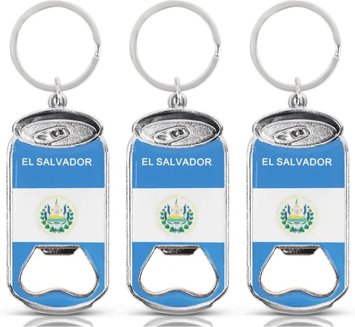 Vista 8 de Bahamas - Llavero abridor de botellas de cerveza - Juego de 3 latas