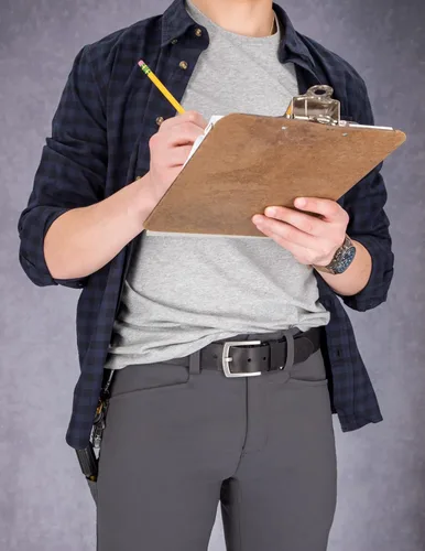 Vista 3 de Timberland PRO - Cinturón de piel para hombre 40mm