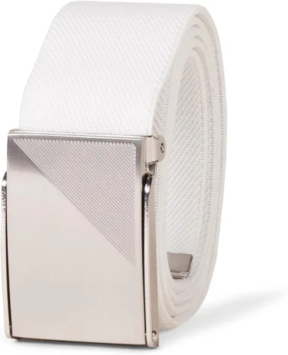 Vista 7 de Yaxa Essentials Men's Sport Web Golf Belt, Tactical Plaque Buckle