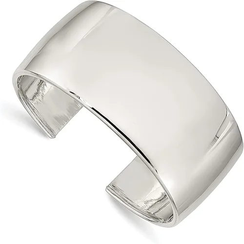 Pulsera de plata de ley 925 de 1.181 in, expandible y apilable, joyería fina para mujer, regalos para ella, Plata de ley
