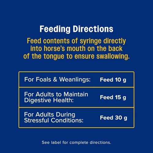 Vista 8 de Farnam Pasta probiótica para caballos, suplemento de salud digestiva e inmunológica de entrega rápida que apoya un equilibrio microbiano saludable