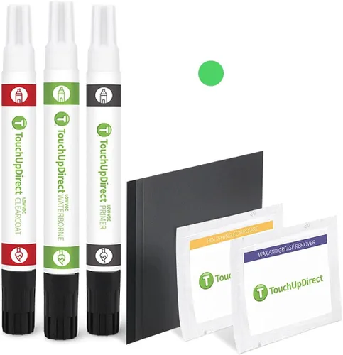 Vista 270 de TouchUpDirect PQB Chief - Aerosol de pintura de retoque compatible con Jeep Exact Match - Kit esencial