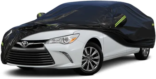 Vista 25 de Kaugung - Funda de automóvil de 7 capas, ajuste personalizado para Audi S3/RS3 Hatchback 1998-2025, impermeable, resistente a todo tipo de clima