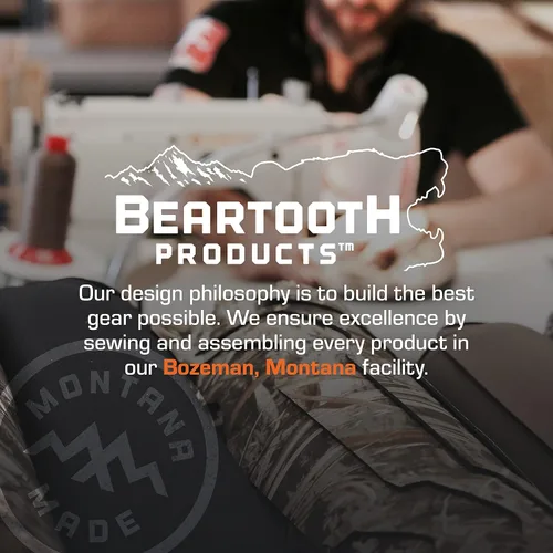 Vista 6 de Beartooth Comb Raising Kit 2.0 Mejora la precisión Neopreno Reduce el retroceso Fabricado en Estados Unidos