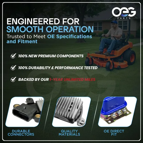 Vista 5 de Nuevo Regulador de Voltaje Compatible con Daewoo Leganza L4 2.2L 99-02 271520 230-12178