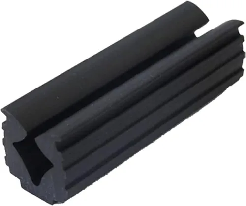 Vista 2 de Abrazadera de tornillo para palos de golf, 2 piezas, abrazadera de tornillo de goma de doble cara de calidad para eje de golf, reparación de rehaft