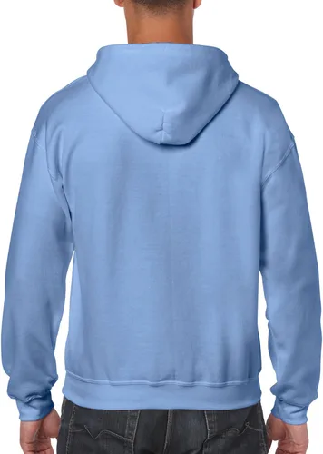Vista 4 de Gildan - Sudadera con capucha y cremallera de vellón para adultos (estilo G18600), paquete múltiple