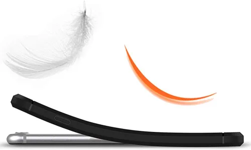 Vista 7 de Asuwish Funda compatible con Samsung Galaxy A51 4G y protector de pantalla de vidrio templado, accesorios de celda, fundas de silicona TPU suave