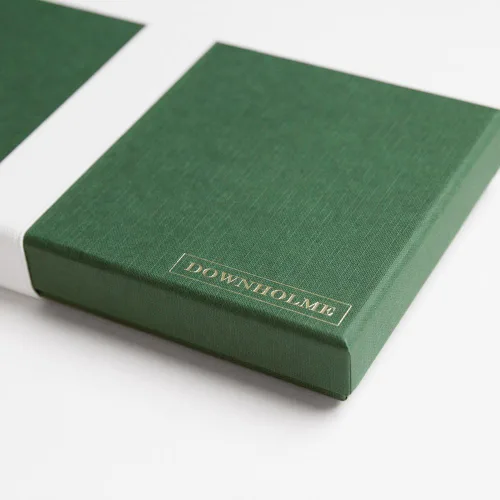 Vista 4 de Guantes clásicos con forro de cachemira de cuero para mujer