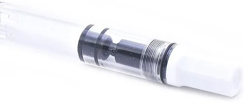 Vista 2 de TWSBI ECO Pluma Estilográfica Blanca, Plumín M