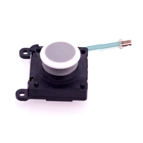 Vista 4 de Deal4GO Joystick Button 3D Rocker Analog ThumbStick Replacement for Sony PSV 2000 PS Vita 2000 2001 White