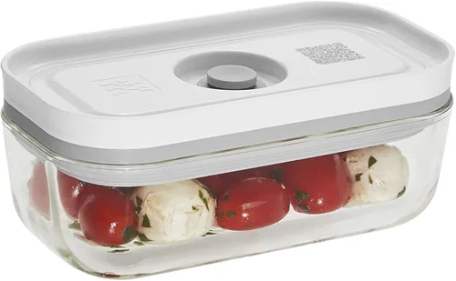 Vista 18 de ZWILLING Fresh & Save - Recipiente de vidrio para almacenamiento de alimentos de 3 piezas, recipiente de preparación de comidas, varios tamaños