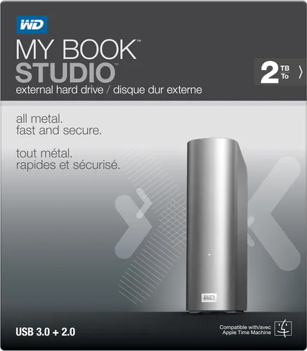 Vista 7 de WD My Book Studio - Disco duro externo (4 TB, USB 3.0)