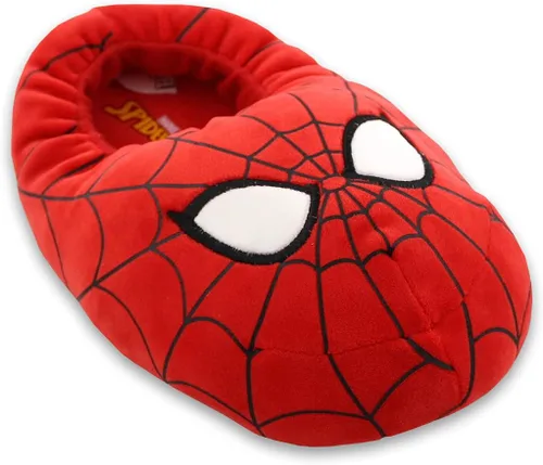 Vista 6 de Marvel Avengers - Pantuflas de felpa para niños pequeños