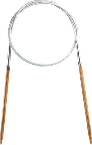Vista 14 de Weabetfu Aguja de tejer circular de bambú, 40 pulgadas de longitud para hacer bricolaje creativo hecho a mano y cualquier proyecto de hilo