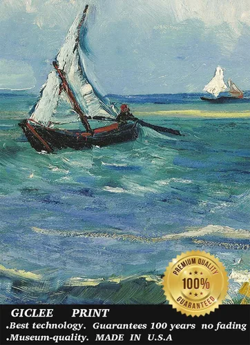 Vista 50 de ELITEART -Van Gogh (12x16, La noche estrellada)