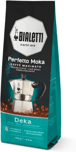 Vista 13 de Bialetti Perfetto Moka Café Molido Intenso (Fuerte) Tueste Oscuro 250 g
