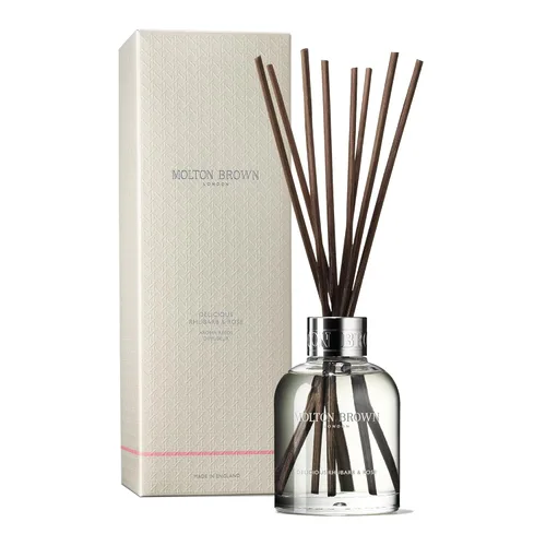 Molton Brown Deliciosas cañas con aroma a ruibarbo y rosa, 5 onzas líquidas