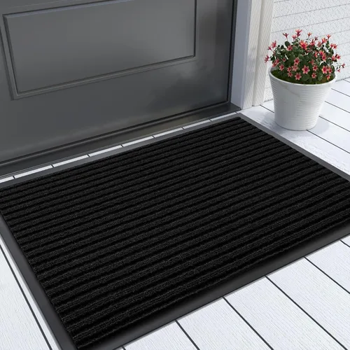 Vista 76 de Yimobra Tapetes de bienvenida para puerta delantera, 29.5 x 17 pulgadas, resistente, impermeable, para puerta exterior, entrada exterior