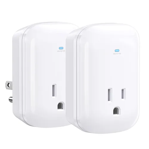 Vista 8 de Protección contra sobretensiones Cable Matters de una salida [catalogado como ETL] de 1350 julios para TV, PC, Xbox, PS5, refrigerador, cinta