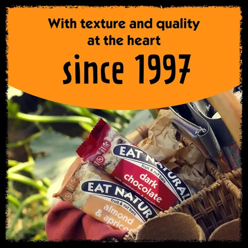 Vista 9 de Eat Natural Barra de Frutas y Nueces con Recubrimiento de Almendra Albaricoque y Yogur, 5.29 oz