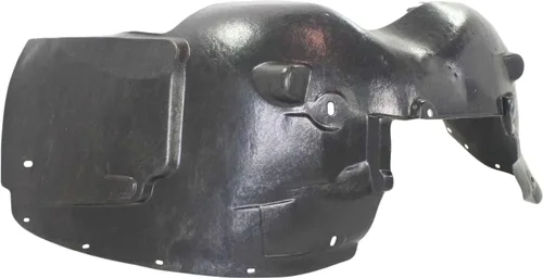 Vista 3 de Evan Fischer Forro de guardabarros compatible con Chevrolet Tahoe 2007-2014, se adapta a Suburban 1500 2007-2014, compatible con Avalanche Front