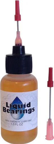 Rodamientos líquidos, aceite 100% sintético para todos los coches de ranura a escala HO, ¡hace que los autos sean más rápidos!