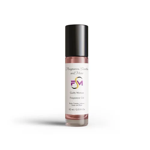 Vista 9 de Aceite de fragancia Guilty Woman - Botella de plástico de 4 onzas líquidas (4.1 fl oz)