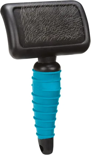 Vista 3 de Master Grooming Tools - Cepillos ergonómicos suaves y deslizantes — Cepillos moldeados para perros de aseo – pequeños, 3 & # 8217 x 2½ pulgadas