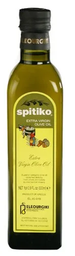 Spitiko Aceite de Oliva Virgen Extra 500 ML