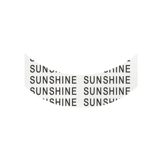Vista 13 de Sunshine Tape Cinta de peluca premium 36 piezas Adhesivo transparente de doble cara (1 pulgada recta)