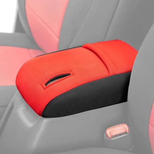 Vista 19 de Diver Down Funda de neopreno para consola central – Se adapta a Jeep 1997-2006 TJ Wrangler – Funda acolchada para reposabrazos – No te quema el codo