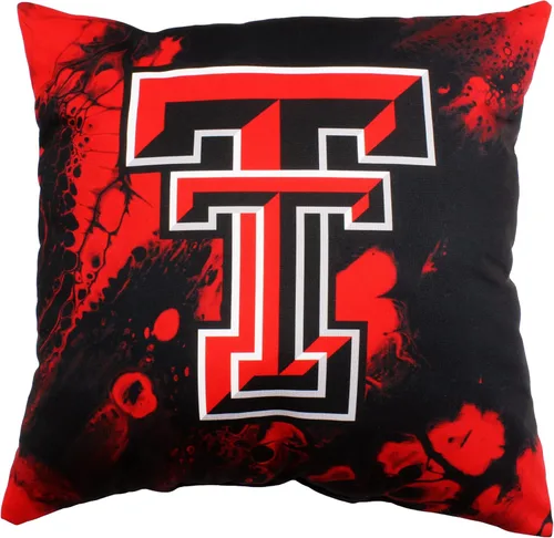 Vista 27 de Arkansas Razorbacks - Almohada decorativa de 2 caras, 16 pulgadas, fabricada en los Estados Unidos