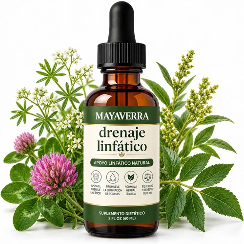 Vista 8 de Mayaverra Drenaje Linfático Gotas, Lymphatic Drainage Drops, 2 Fl Oz，2PCS