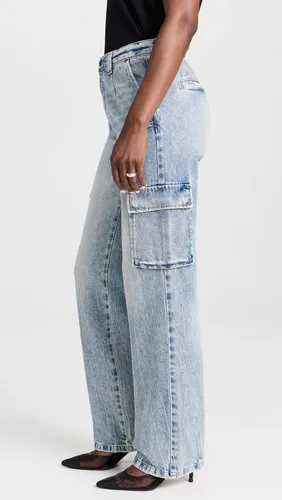 Vista 4 de Pistola Denim Vaqueros Bobbie Cargo para Mujer