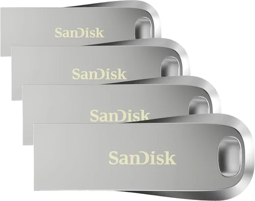 Vista 9 de SanDisk Unidad flash USB 3.1 Gen 1 Ultra Luxe de 128 GB - SDCZ74-128G-G46, color negro