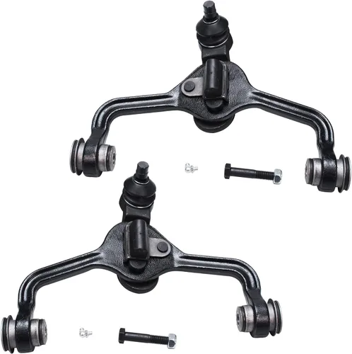 Vista 118 de Detroit Axle - Par de brazos de control inferiores delanteros para 2011-2015 Grand Cherokee Dodge Durango 2 brazos de control inferiores 2012 2013