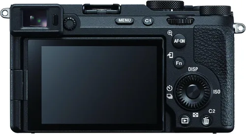 Vista 7 de Sony Alpha 7C II Kit de lente de cámara intercambiable de fotograma completo - Negro
