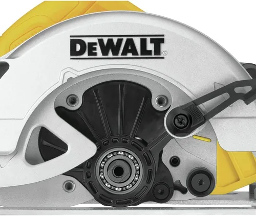 Vista 7 de DEWALT - Sierra circular de 7 1/4 pulgadas, ligera, con cable (DWE575)