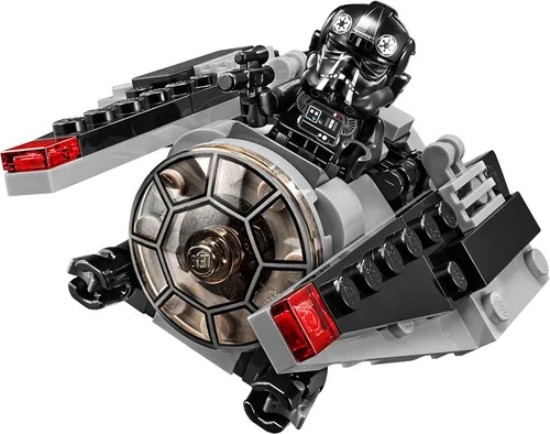 Vista 6 de LEGO Star Wars Tie Striker Microfighter 75161 Kit de construcción
