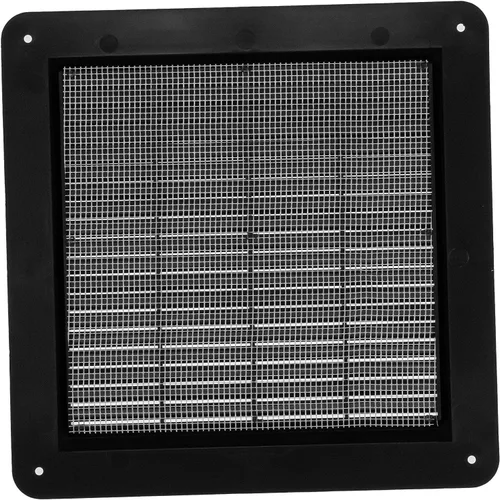 Vista 12 de Vent Systems Cubierta de ventilación de plástico blanco de 10 x 10 pulgadas (tamaño exterior) - Rejillas duraderas de pared y techo con malla