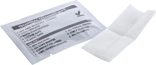 Toallitas de limpieza presaturadas con solución IPA para la limpieza de cabezal de impresora de impresora, limpieza de superficies