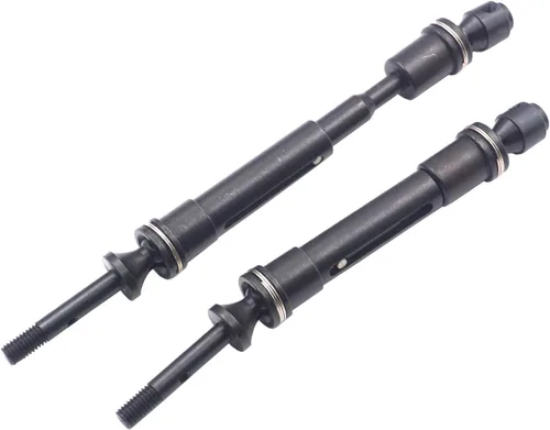 Vista 4 de 2 piezas Vgoohobby aleación de aluminio RC CVD eje de transmisión trasero eje de transmisión articulación compatible con TRX Slash 4X4 Stapede