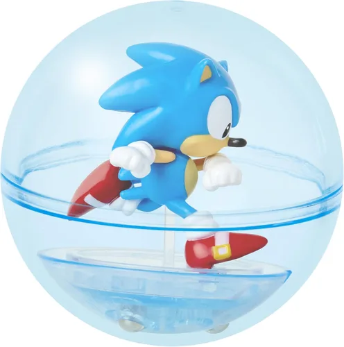 Vista 5 de Sonic The Hedgehog Sonic Booster Sphere Sonic Figura de acción