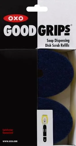 Vista 2 de OXO Good Grips - Recambio de exfoliante para platos dispensadores de jabón