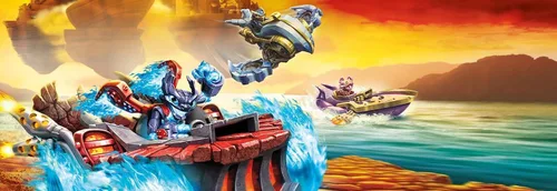 Vista 7 de Skylanders SuperChargers Dark Edition Starter Pack - PlayStation 3