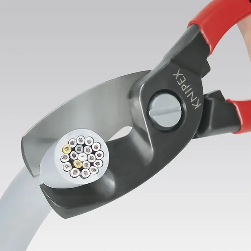 Vista 3 de KNIPEX Herramientas Tijeras para cables y alicates TwinGrip